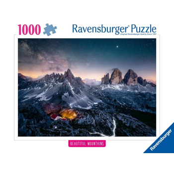 Puzzle 1000 Tre Cime, Dolomity